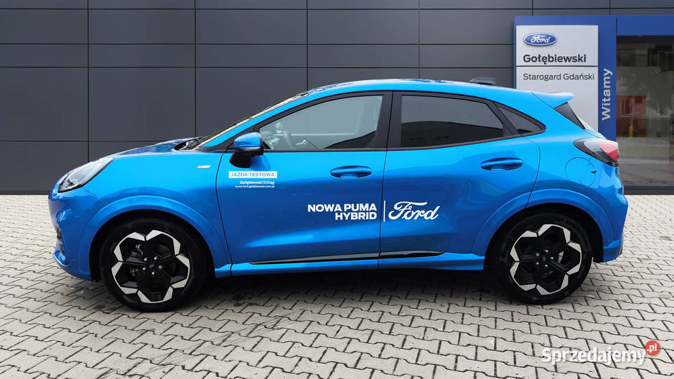 Ford Puma 10 EcoBoost mHEV STLine X PowerShift Rok produkcji 2024 Puma Starogard Gdański sprzedam