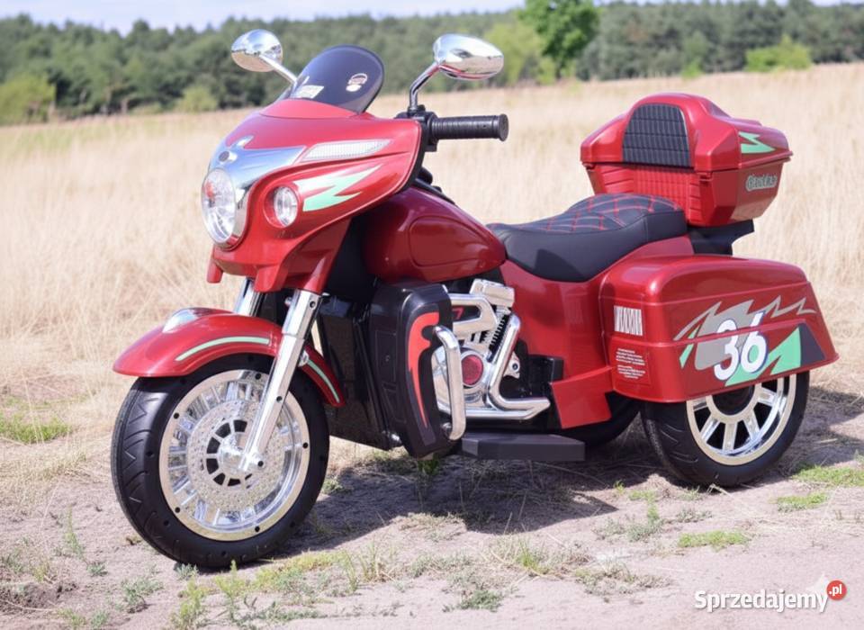 Autko motorek 3 KOŁOWY MOTOR GOLDWING na Myszków sprzedam
