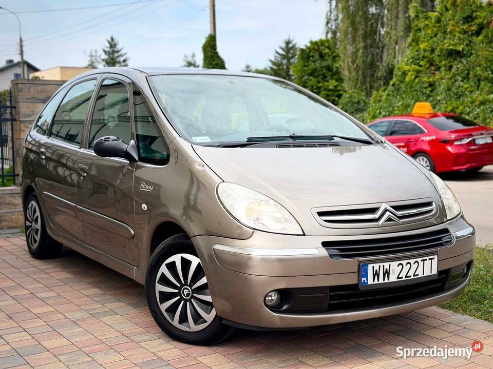 Citroen Xsara Picasso 16 klima Xsara Picasso Warszawa