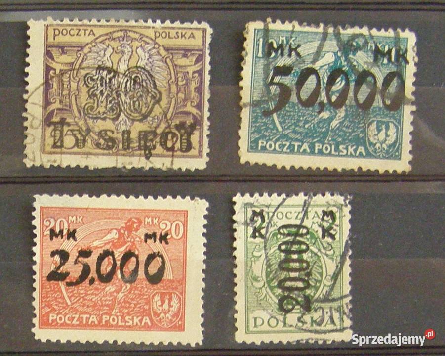 Znaczki pocztowePolskaZestaw 91 Łódź