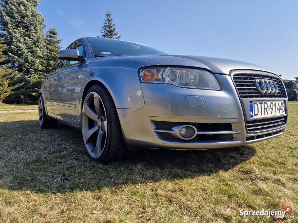 Audi A4 b7 30 tdi quattro 300 manual sedan