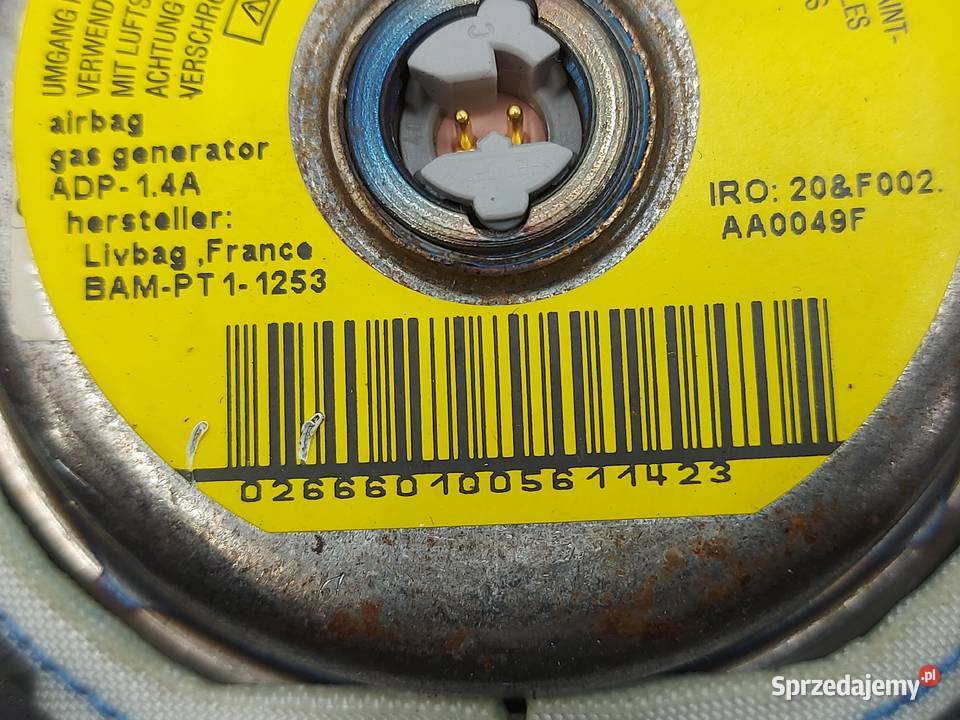 FORD KUGA MK1 AIRBAG poduszka kierowcy Kielce sprzedam