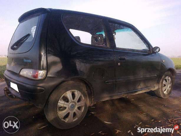 Fiat Seicento 1.1 LPG GAZ Wiktorowo Sprzedajemy.pl Poduszka Seicento OLX.pl