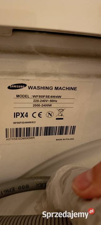 pralka do pilnej sprzedaży Samsung wsad 8 wielkopolskie Poznań