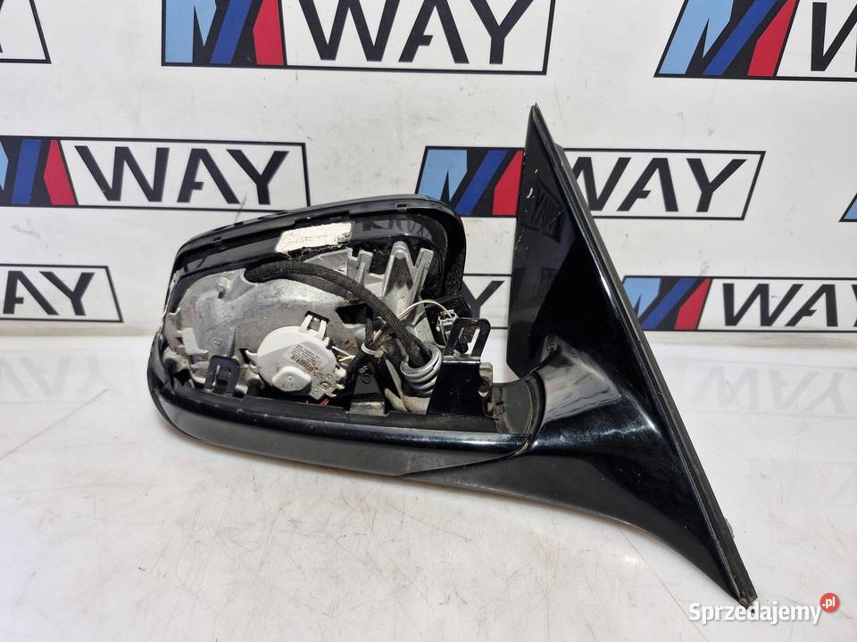 BMW F10 F11 LUSTERKO PRAWE 7PIN SHADOW osobowe dolnośląskie sprzedam