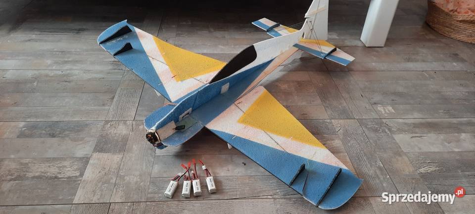 Model RC samolot Opole