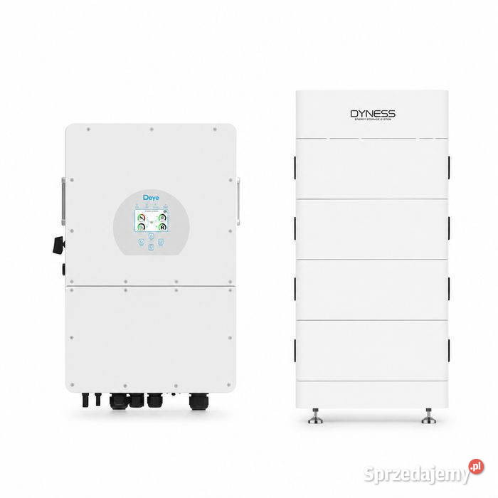 Zestaw hybrydowy falownik DEYE SG01HP3 12 kW małopolskie