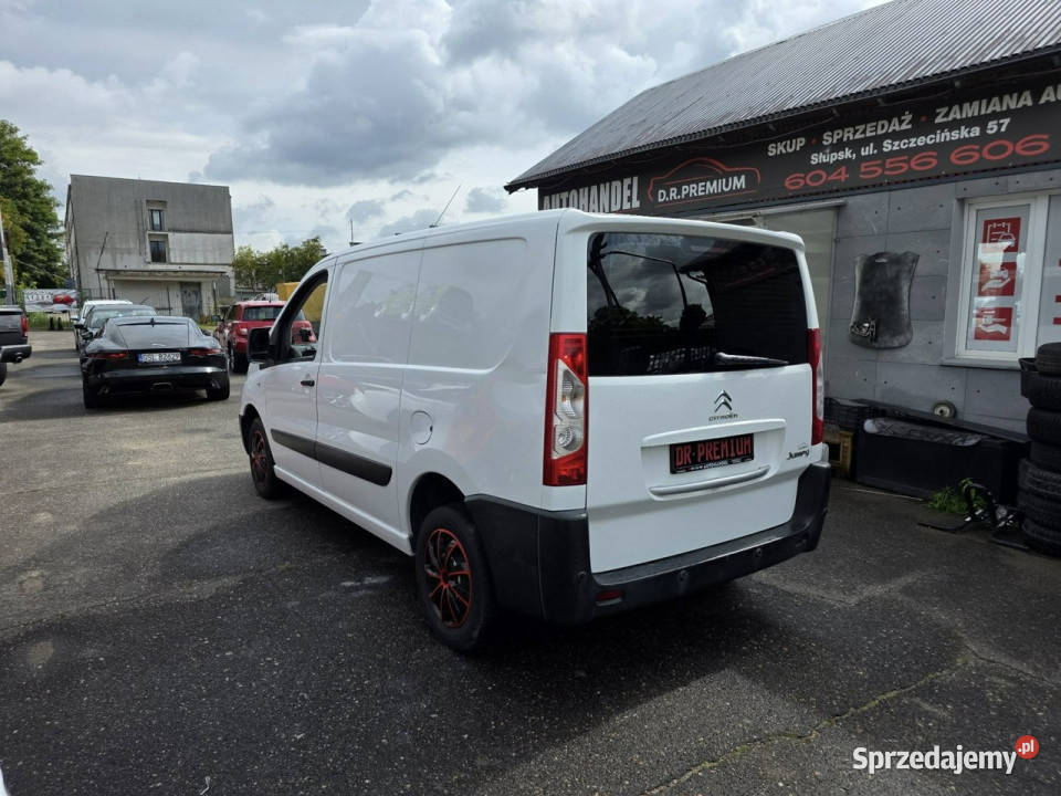 Citroen Jumpy 16 HDI 90 Klimatyzacja Bluetooth immobilizer Słupsk