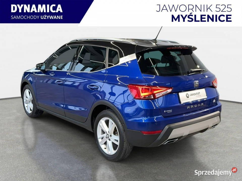 Seat Arona VAT 23 FR 10TSI 110 DSG 2021 r salon małopolskie Myślenice