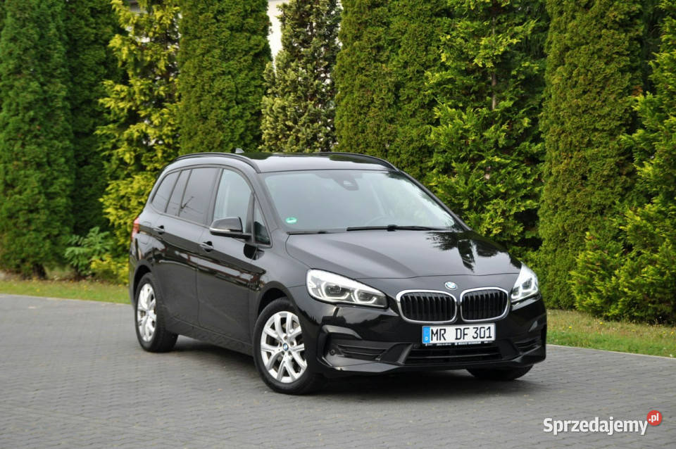 BMW 218 20d150Grand TourerFull gniazdo USB mazowieckie Ostrów Mazowiecka