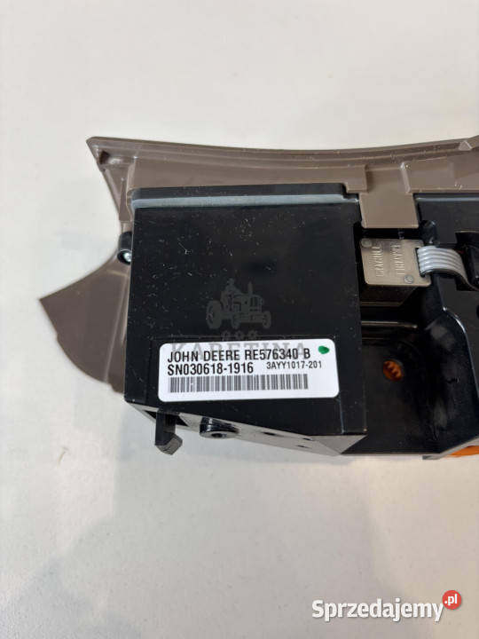 John Deere seria 6000 7000 8000 R kontroler Jastrzębniki