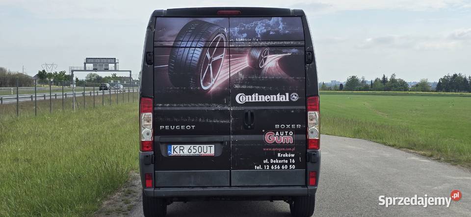 Peugeot Boxer FV 23 30 180 DPF Euro5 Klima Lublin sprzedam