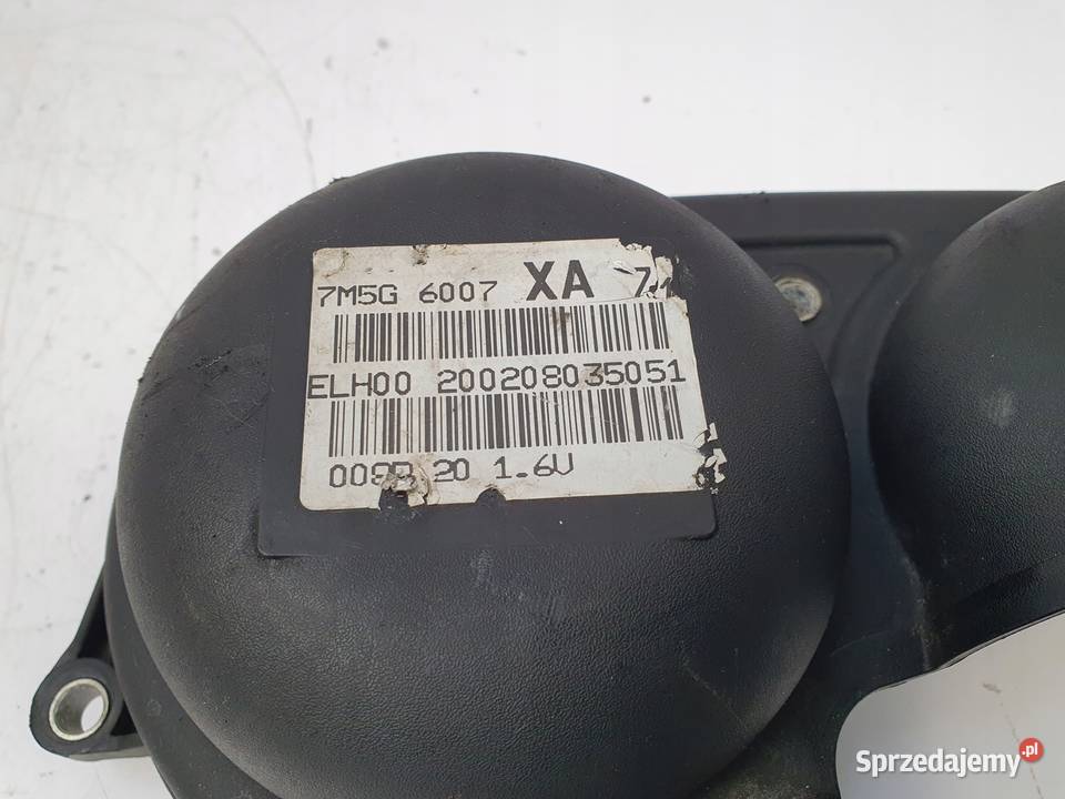 OBUDOWA ROZRZĄDU Ford Focus MK2 16 16V osłona Rozrząd Chełm