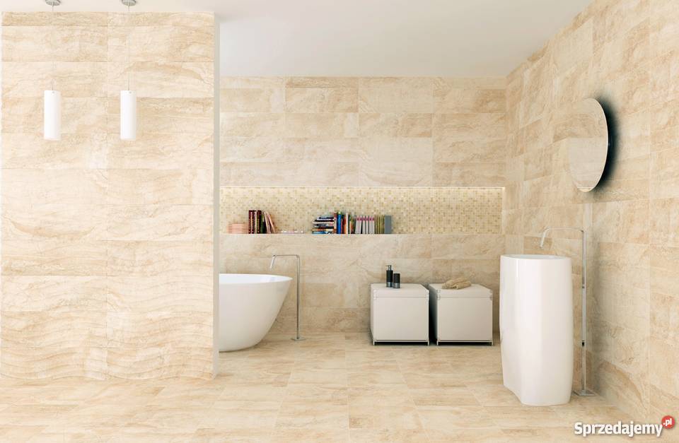 GLAZURA MISTRAL BEIGE 25X75 131m2 7 Krzywda