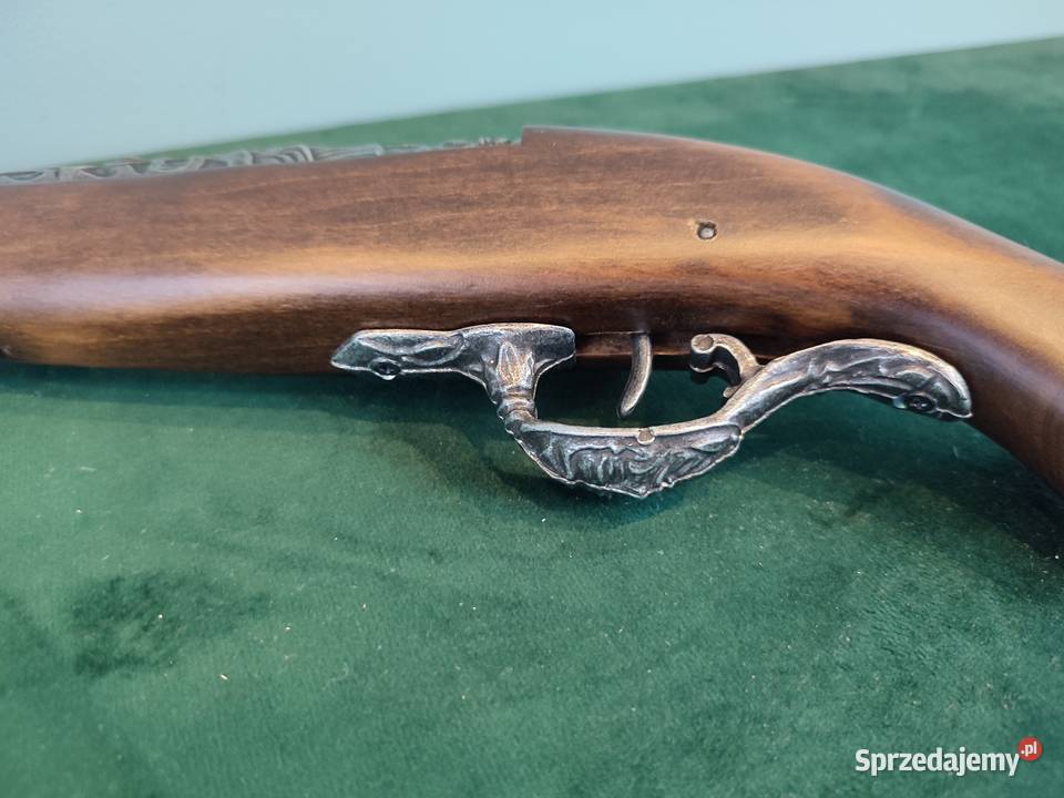 Piękna replika garłacza włoskiego z XVII wieku