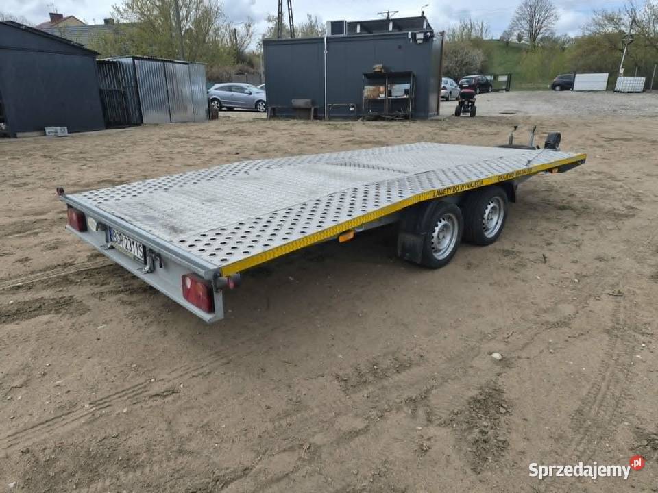 LAWETA besttrailers 460210 2022r Grajewo sprzedam