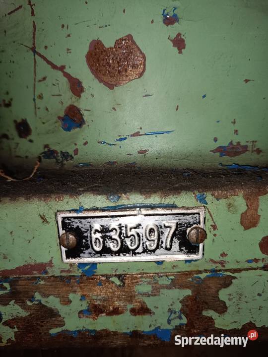 Wiertarka Słupowa Kadłubowa Kolumnowa lubelskie Wola Uhruska