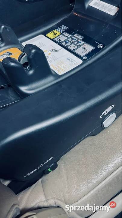 Fotelik Joie IVenture baza IBase Advance stan ISOFIX małopolskie Kraków sprzedam