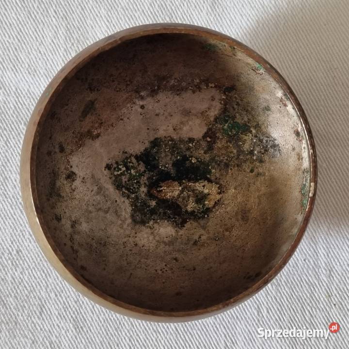 Mała misa na nóżkach na kadzidło stożkowe Warszawa