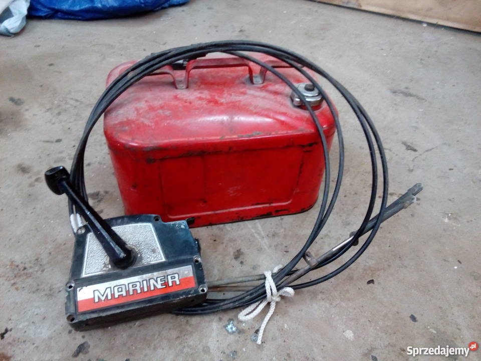 Silnik zaburtowy dwusuwowy MERCURY 40 plus Zegrze Południowe