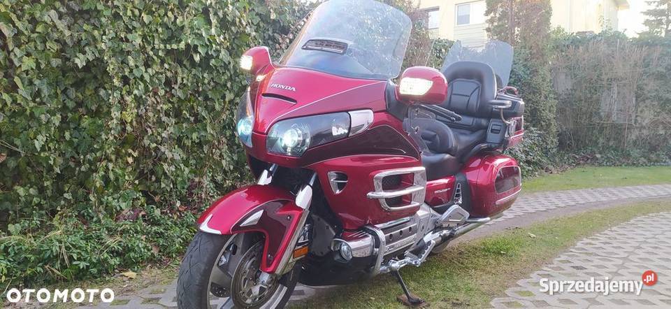 Sprzedam Moją perełkę HONDA Goldwing GL1800 65000km mazowieckie