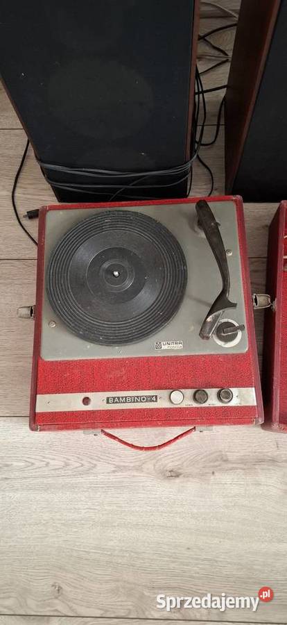 Glosniki radia gramofon prl 87 mm