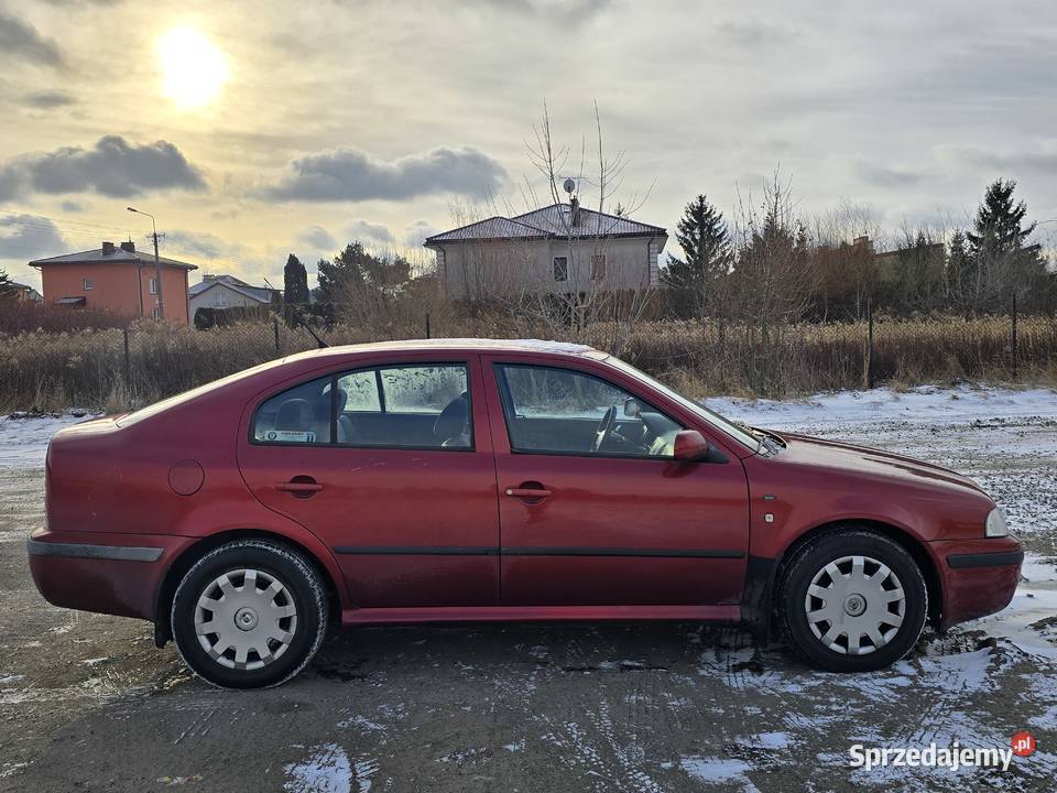 Skoda Octavia 19 TDI 90 Opony zima Opłaty 032026 Škoda Mińsk Mazowiecki sprzedam