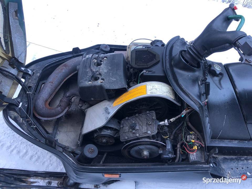 Skuter śnieżny Lynx GLX 6900 FCE 500 podkarpackie Kołonice sprzedam