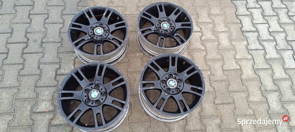 Alufelgi BMW e46 Compact MPakiet 17 2x75j 2x85j Chełmiec