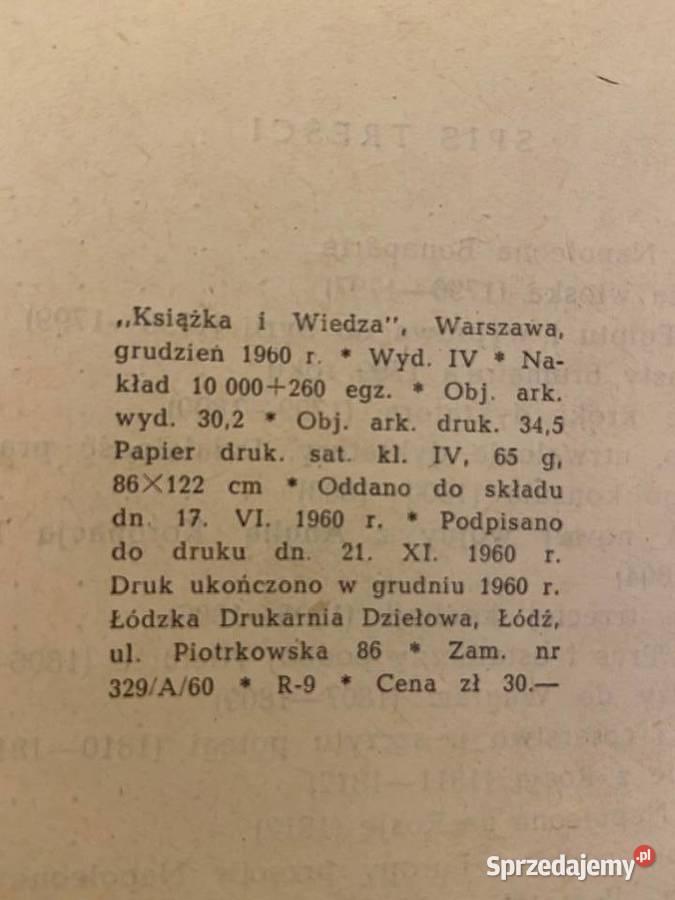 Eugeniusz Tarle Napoleon