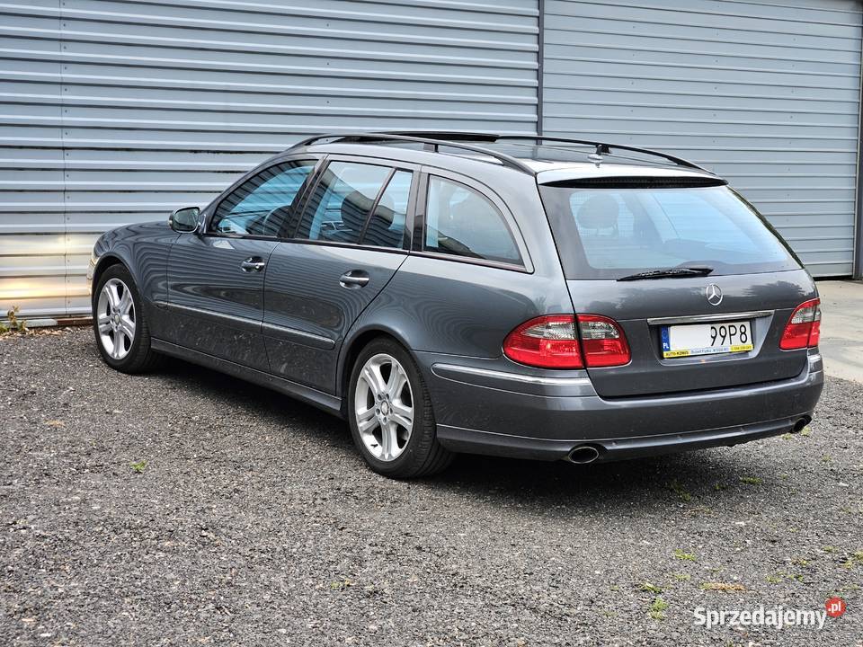 Mercedes E320CDI 224 Avangarde ESP kujawsko-pomorskie Mogilno