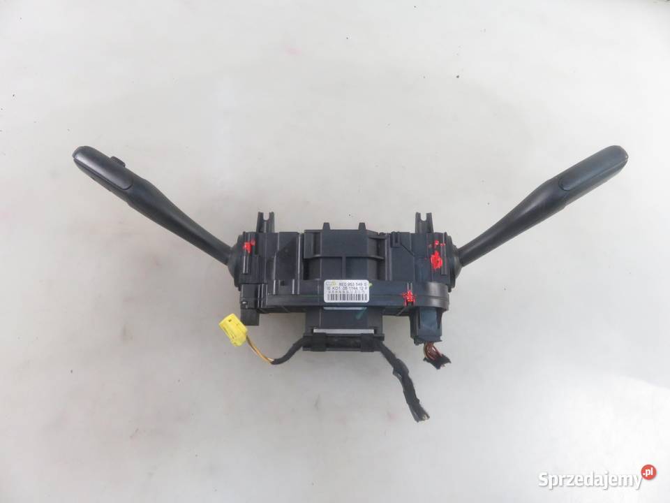 PRZEŁĄCZNIK ZESPOLONY AUDI A4 B6 Avant 8E5 Panele sterowania, przełączniki