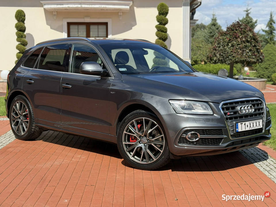 Audi SQ5 30 BiTurbo 313 Full 1 Właściciel Salon centralny zamek sprzedam