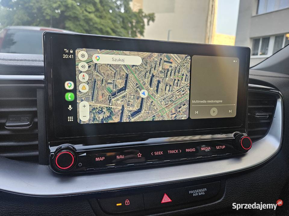 Kia xCeed ACC Android Kamera GWARANCJA do 2028 Gdańsk
