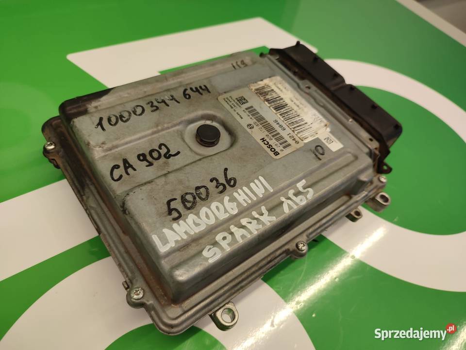 Sterownik Bosch 04216846 Lamborghini Spark 165 wielkopolskie