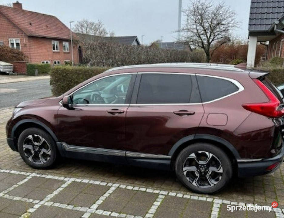 Honda CRV V 20182023 Sadlno