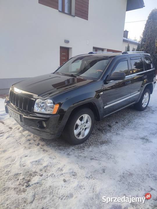 Jeep Grand Cherokee overland 218KM Kraków sprzedam