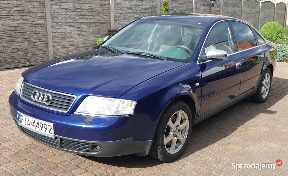 Audi A6 C5 28v6 193 LPG Poznań