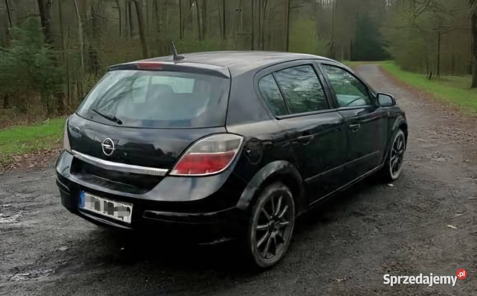 Opel Astra H 17 Diesel 130 Zadbana nieuszkodzony Bochnia