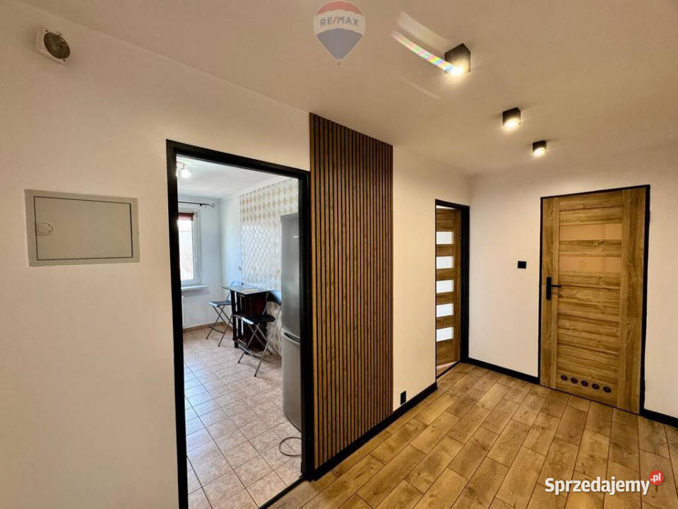 Dwupokojowe M 51 m remoncie balkon Liczba pokoi 2 Wodzisław Śląski