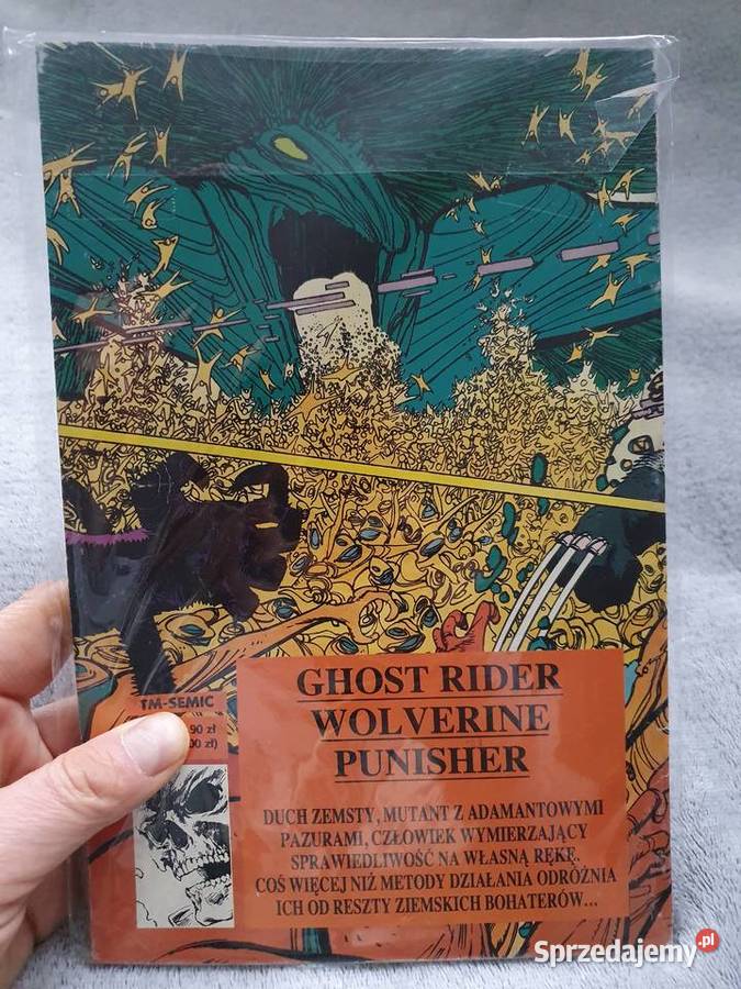 Ghost Rider Wolverine Punisher TMSemic wyd Gdynia