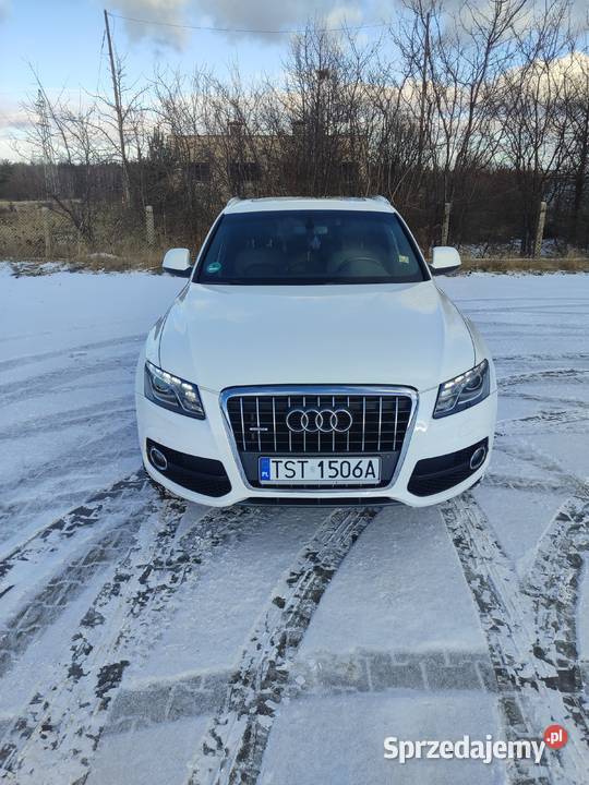 Audi Q5 SLine 20TDI 170 Quatro 1968cm3