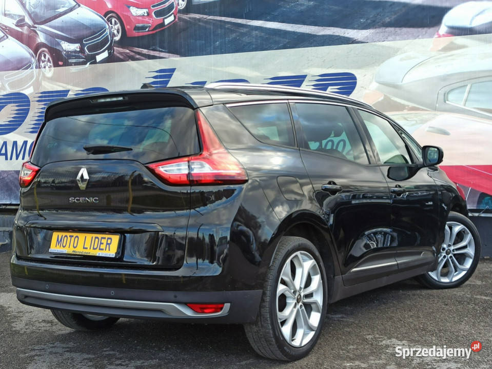 Renault Scenic 7 osób IV 2016 159000km podkarpackie Rzeszów