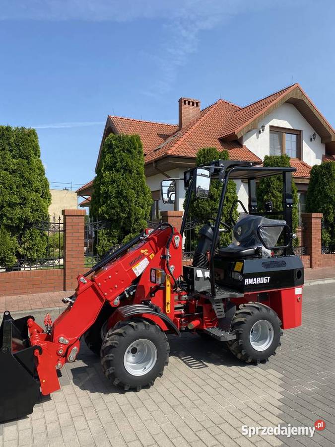 Ładowarka teleskopowa Hornet HMA806T Ładowarka nieuszkodzony