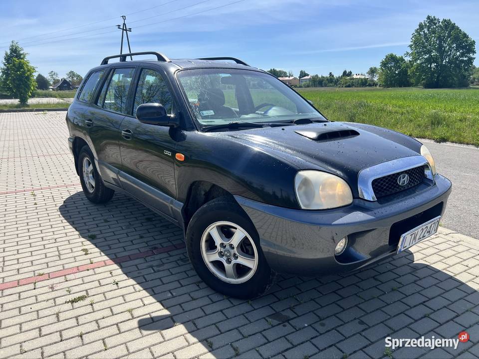 Sprzedam Hyundai SantaFe 4x4 diesel podkarpackie Stary Dzików sprzedam