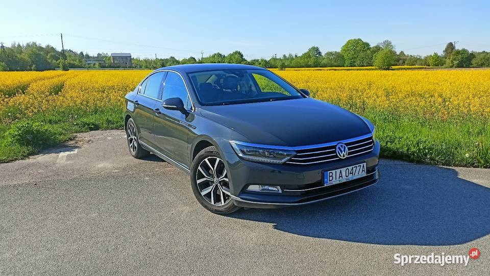 Volkswagen Passat B8 HIGHLINE Salon bezwypadkowy podlaskie Białystok