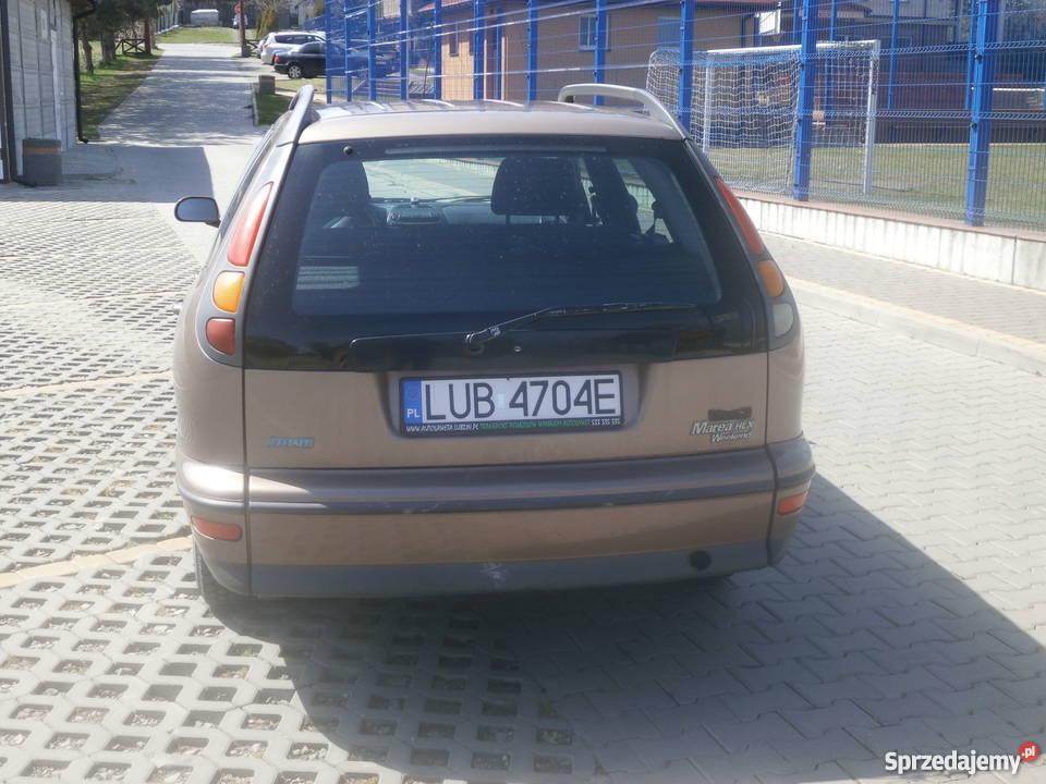 Fiat marea 20 HLX sprzedażzamiana Jaszczów
