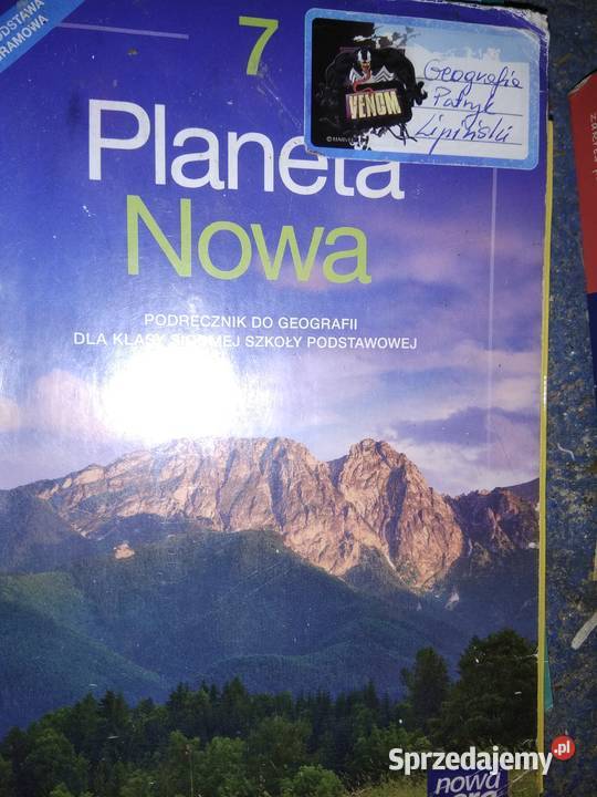 Planeta nowa geografia używane podręczniki szkolne