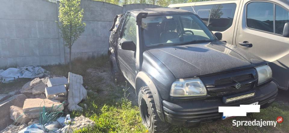 Suzuki Grand Vitara 1 16 16v kabrio Jędrzejów