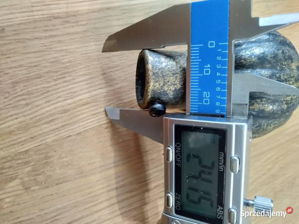 zakończenie karniszy metal 75 1 Zamość sprzedam